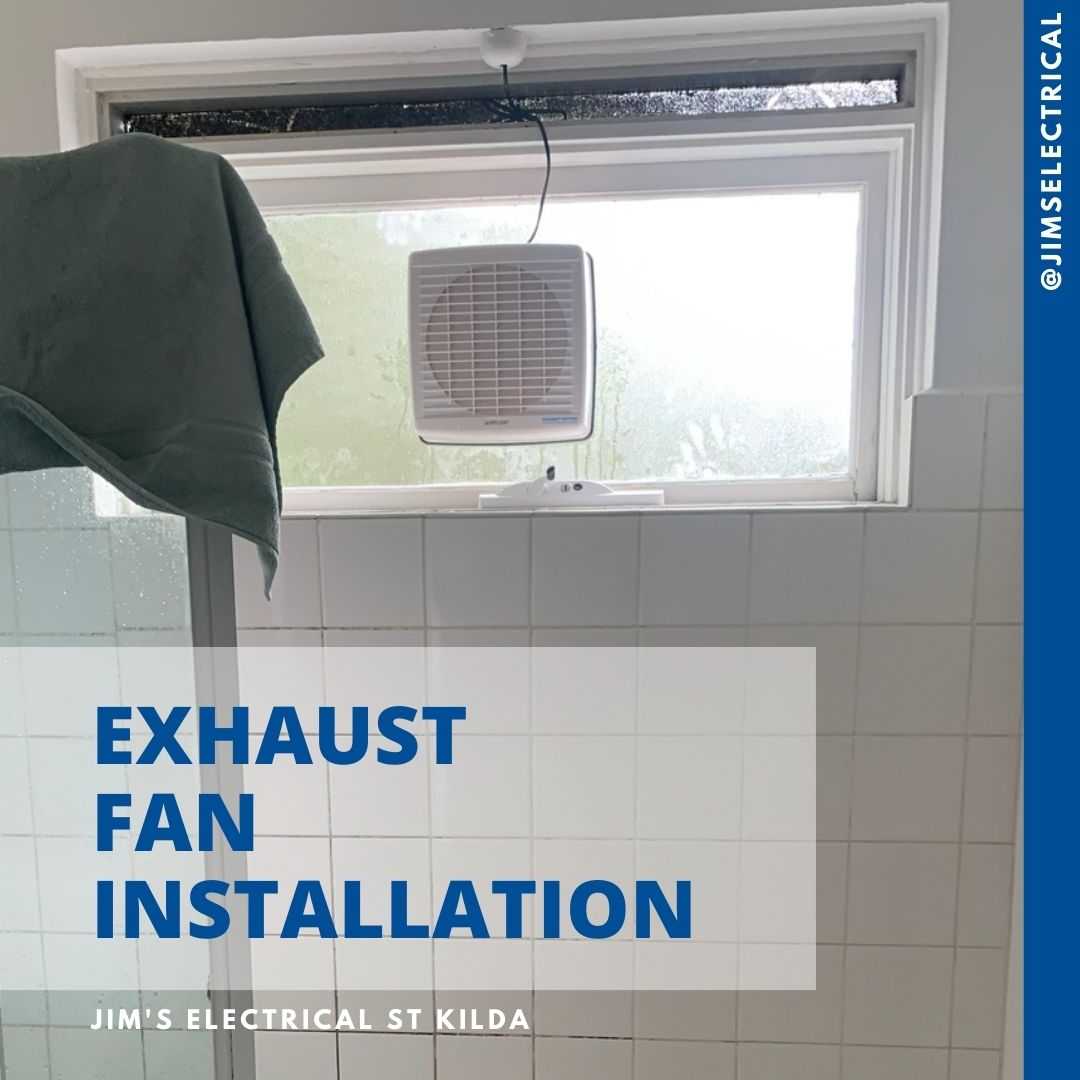 Exhaust Fan Installation